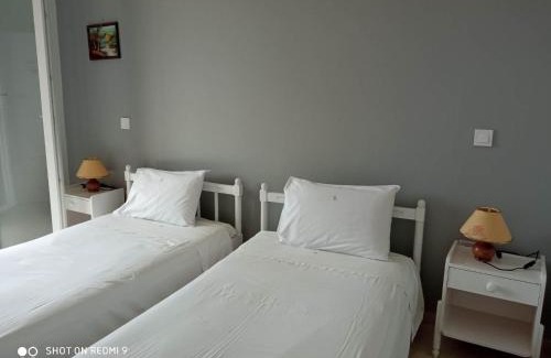 Ipsos Apartment | Oceanfront Haven at Angelik Ipsos - Rated 9.3/10