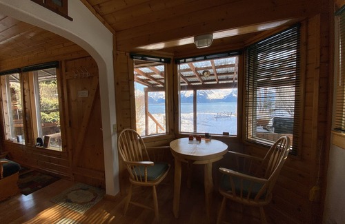 Lowell Point Cabin | Experience Angels Rest on Resurrection Bay with Ocean Views