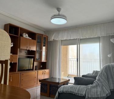 Santa Pola Apartment | Beachfront Angels Urban Apartment with Ocean View Amenities