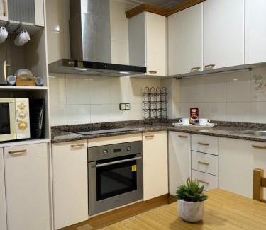 Santa Pola Apartment | Beachfront Angels Urban Apartment with Ocean View Amenities
