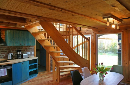 Monkebude House | Cozy Ferienhaus Mönke´s Kate with Oceanfront Views