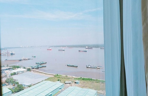 Phu My Apartment | Relaxing Angia Riverside Apartment with Pool and Gym Access