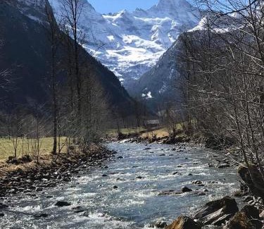 Lauterbrunnen Apartment | Top-Rated Hornerpub Apartments: Pet and Child Friendly Stays