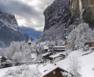Lauterbrunnen Apartment | Top-Rated Hornerpub Apartments: Pet and Child Friendly Stays