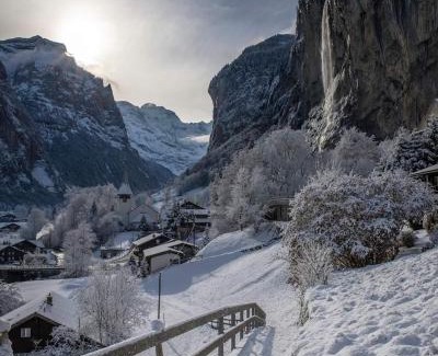 Lauterbrunnen Apartment | Top-Rated Hornerpub Apartments: Pet and Child Friendly Stays
