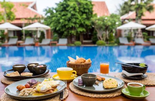 Sangkat Sla Kram Hotel | Unwind at Angkor Privilege Resort & Spa - 5-Star Escape