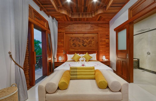Sangkat Sla Kram Hotel | Elegant Angkor Privilege Resort and Spa with Pool & Spa
