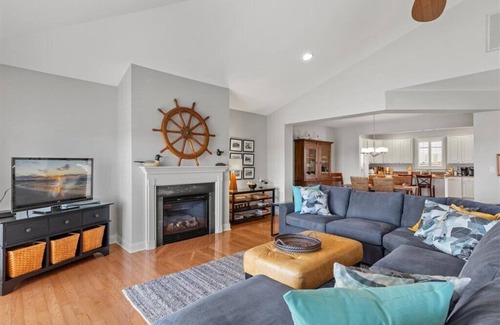 West Ocean City House | Escape to Marsh Magic: Oceanfront Oasis by Sunset Marina