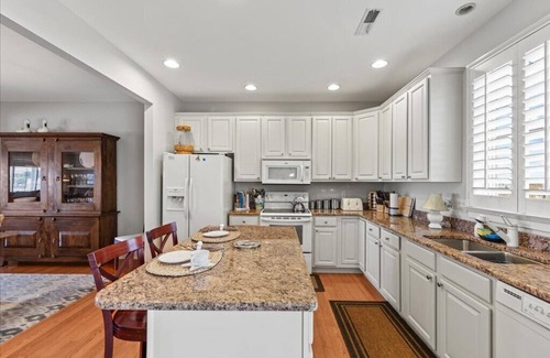 West Ocean City House | Escape to Marsh Magic: Oceanfront Oasis by Sunset Marina