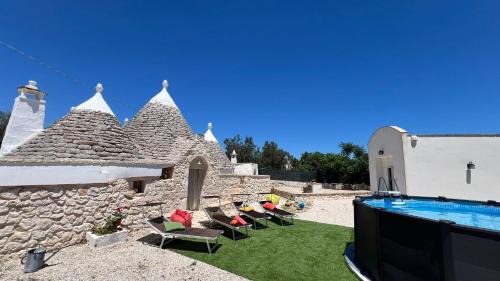 San Michele Salentino Villa | Discover Anglica's Suite: Oceanfront Bliss Awaits You