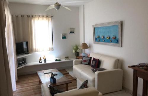 Praia do Jardim Apartment | Scenic Angra dos Reis Condo with Oceanfront Pool Access