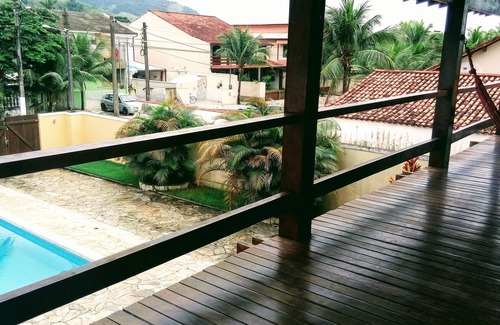 Garatucaia House | Inviting Angra House: 4-Bedroom Condo with Pool & Ocean View