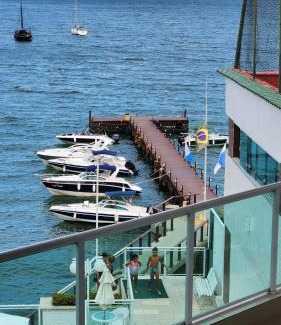 Angra dos Reis Apartment | Relaxing Stay at Angra Inn - Pets Welcome & Ocean Views