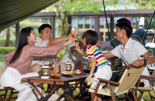 Xiangzhou District Hotel | Experience Angsana Zhuhai Hengqing: Oceanfront Bliss Awaits