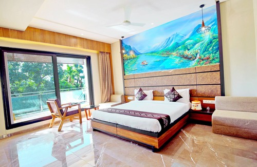 Talala Hotel | Top-Rated Anil Farm House with Pool & Family-Friendly Perks