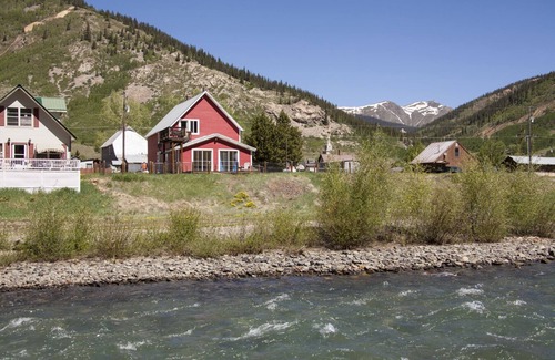 Silverton Apartment | Historic Animas River House: Pet-Friendly, Steps to Downtown