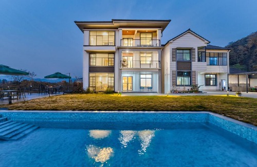 Anji House | Discover Anji Fancy Garden Villa with Pool & Family Fun