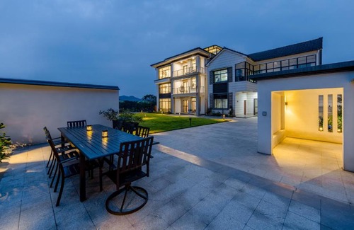 Anji House | Discover Anji Fancy Garden Villa with Pool & Family Fun
