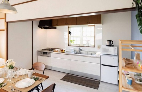 Awaji House | Family-Friendly Anjin Stay Awaji: Breakfast & Kitchen Included