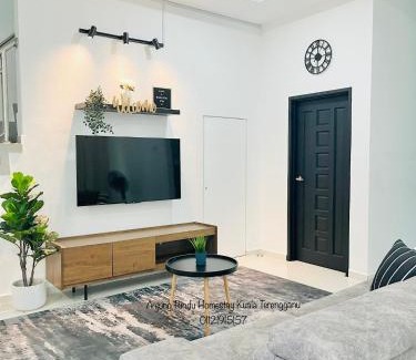 Kuala Terengganu House | Discover Anjung Rindu Homestay: Family-Friendly Retreat