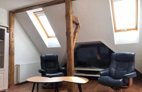 Warnemuende Apartment | Seaside Retreat at Ankerplatz Warnemünde with Lighthouse Views