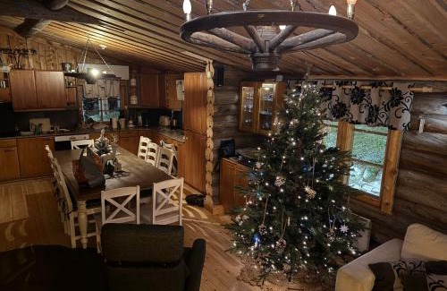 Lampivaara Villa | Discover Ankkalinna: 4-Star Family Haven with Hot Tub
