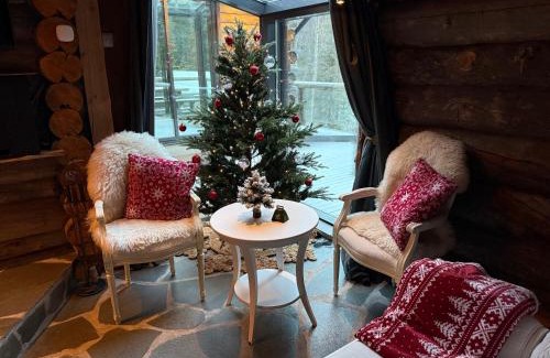 Lampivaara Villa | Discover Ankkalinna: 4-Star Family Haven with Hot Tub