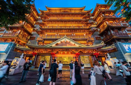 Yuexiu Hotel | Anman Four Seasons Apartment (Beijing Road Pedestrian Street Branch)