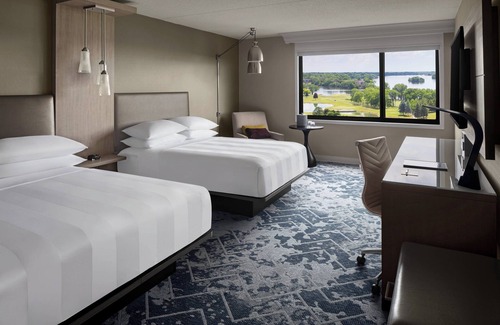 Ypsilanti Hotel | Explore Ann Arbor Marriott Ypsilanti with Spa & Dining