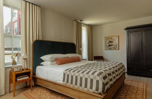 Fishtown Hotel | Discover Anna and Bel: Pet-Friendly Retreat with Pool