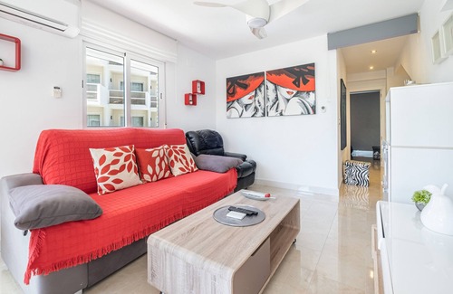 Benidorm Apartment | Oceanfront Anna Apartment 4-C at Levante Beach Awaits