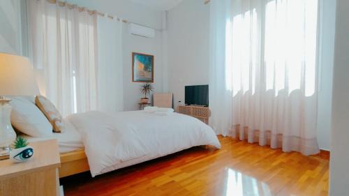 Sparta Apartment | Welcoming Anna's Cozy Place: Family-Friendly Retreat