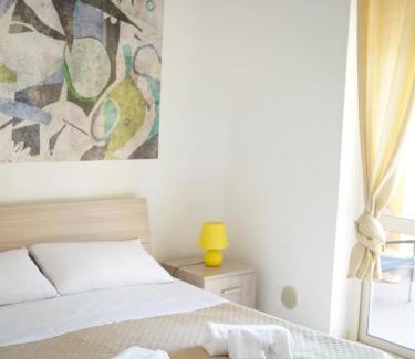 Pizzo Apartment | Family-Friendly Escape at Anna's House with Ocean Views