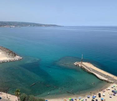 Pizzo Apartment | Family-Friendly Escape at Anna's House with Ocean Views