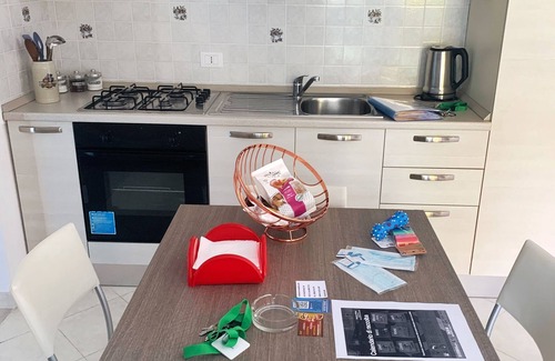 Pizzo Apartment | Anna's House - Family-Friendly Getaway with Ocean Views