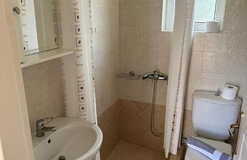 Pefki Apartment | Discover Anna's Studios: Pet-Friendly Stay with Pool Access