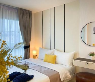 Lat Krabang Apartment | Budget-Friendly Retreat at AnnaHome60Latkrabang with Pool