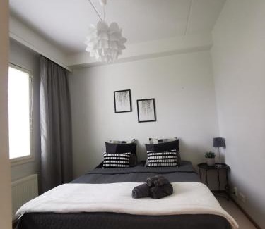 Tampere Apartment | Annalan Helmi - Cozy Retreat with Sauna & Great Access