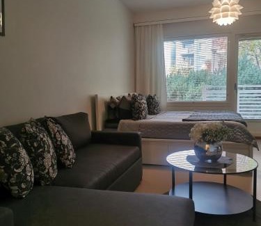 Tampere Apartment | Annalan Helmi - Cozy Retreat with Sauna & Great Access
