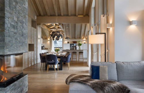 Les Gets House | Discover Annapurna by Alpine Residences with Ocean Views