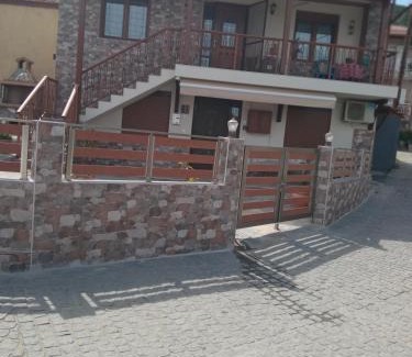 Sithonia Apartment | Family-Friendly Escape at Annas Apartment - Rated 9.8/10