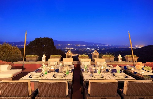 San Donato in Collina Villa | Elegant Anna’s Villa Torre il Fico Near Florence Awaits