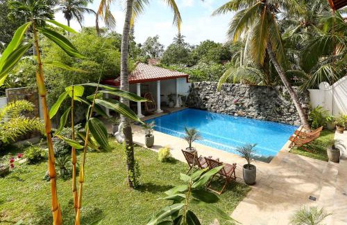 Tangalle Villa | Experience Annavilla: 4-Star Oceanfront Getaway Awaits