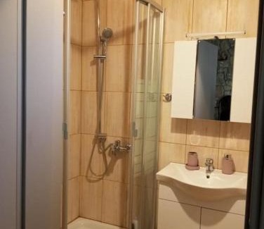 Sklithron Apartment | Pet-Friendly Retreat at Anneta's Studio: Rated 9.4/10