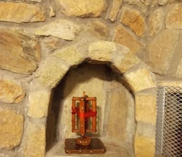 Sklithron Apartment | Pet-Friendly Retreat at Anneta's Studio: Rated 9.4/10