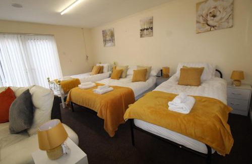 Rotherham Apartment | Family-Friendly Retreat at Annex at 29B St Ann's
