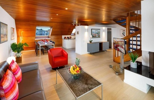 Lucerne House | Elegant Stay at Annex Luzernerhof with Spa & Restaurant