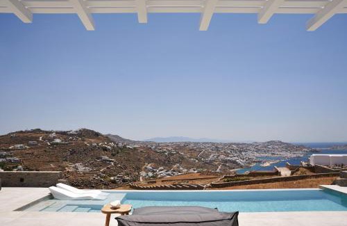 Agios Stefanos Villa | Relax at Annez Villa: Private Pool & Panoramic Sea Views