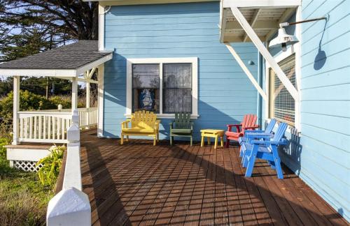 Fort Bragg House | Cozy Annie's Beach House: Pet & Child Friendly Retreat