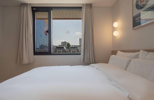 Jung-gu Hotel | Cozy Annk Hotel Daejeon: Family-Friendly with Breakfast